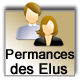 Permanences Elus